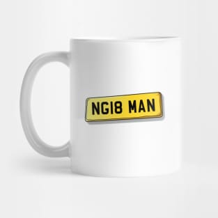 NG18 MAN Mansfield Mug